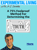 A.J. Jacobs has come up with the cleverly named TRUTH system. As he says, it's not perfect. When he hears or reads an alleged fact, he tries to put that fact through five steps in his TRUTH process. Jacobs is a New York Times best-selling author of ''The Year of Living Biblically'' and ''The Year of Living Constitutionally''.